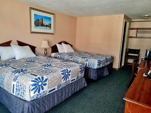 2 queen bed room Hampton Beach